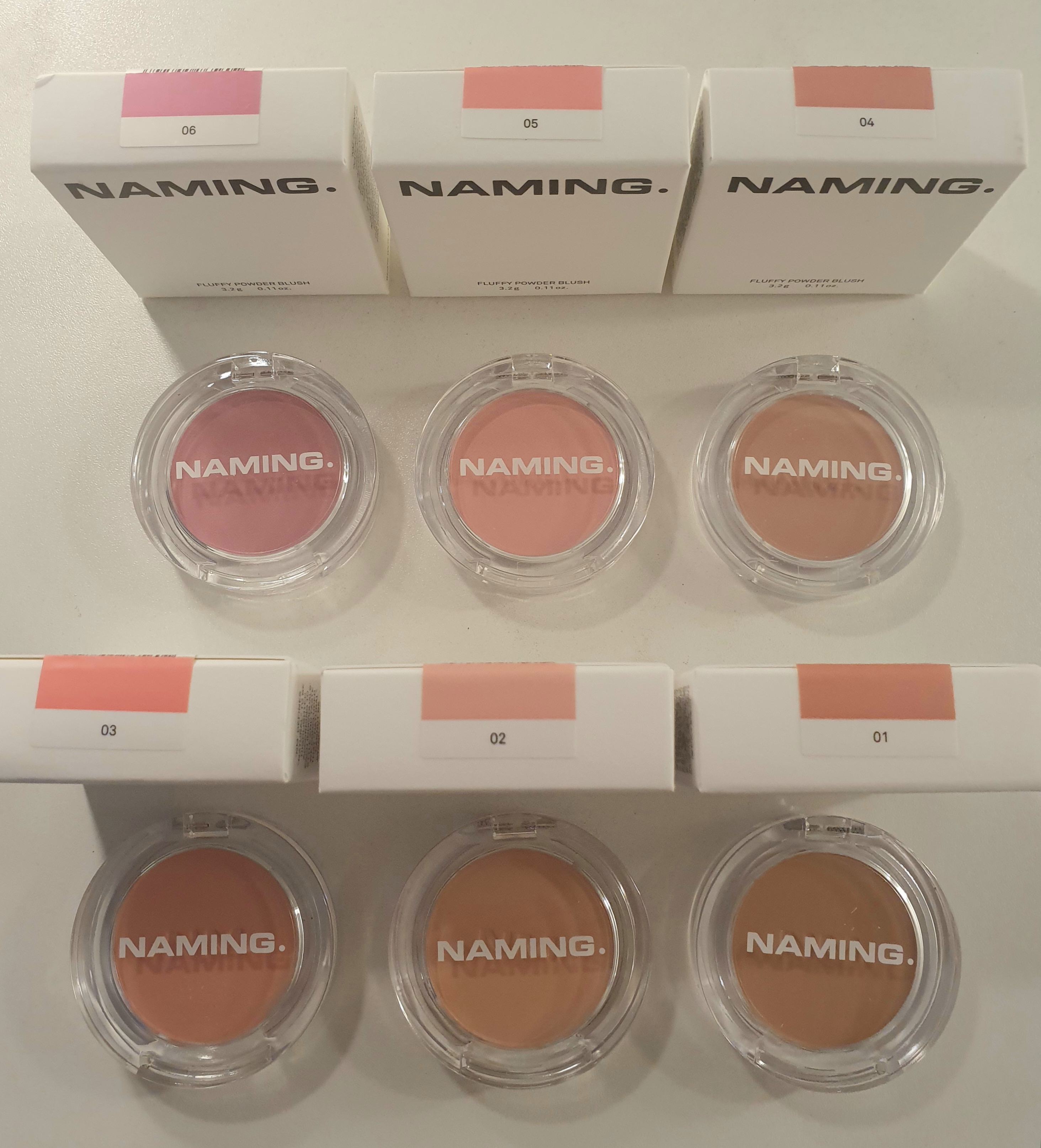 ネーミング フラッフィーパウダーブラッシュ/NAMING./パウダーチークを使ったクチコミ（3枚目）