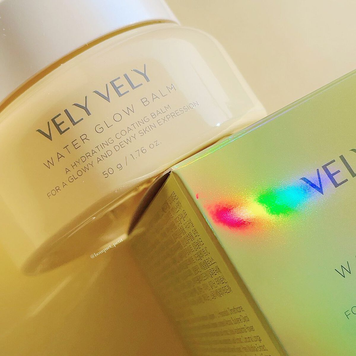 ウォーターグローバーム/VELY VELY/フェイスクリームを使ったクチコミ（3枚目）