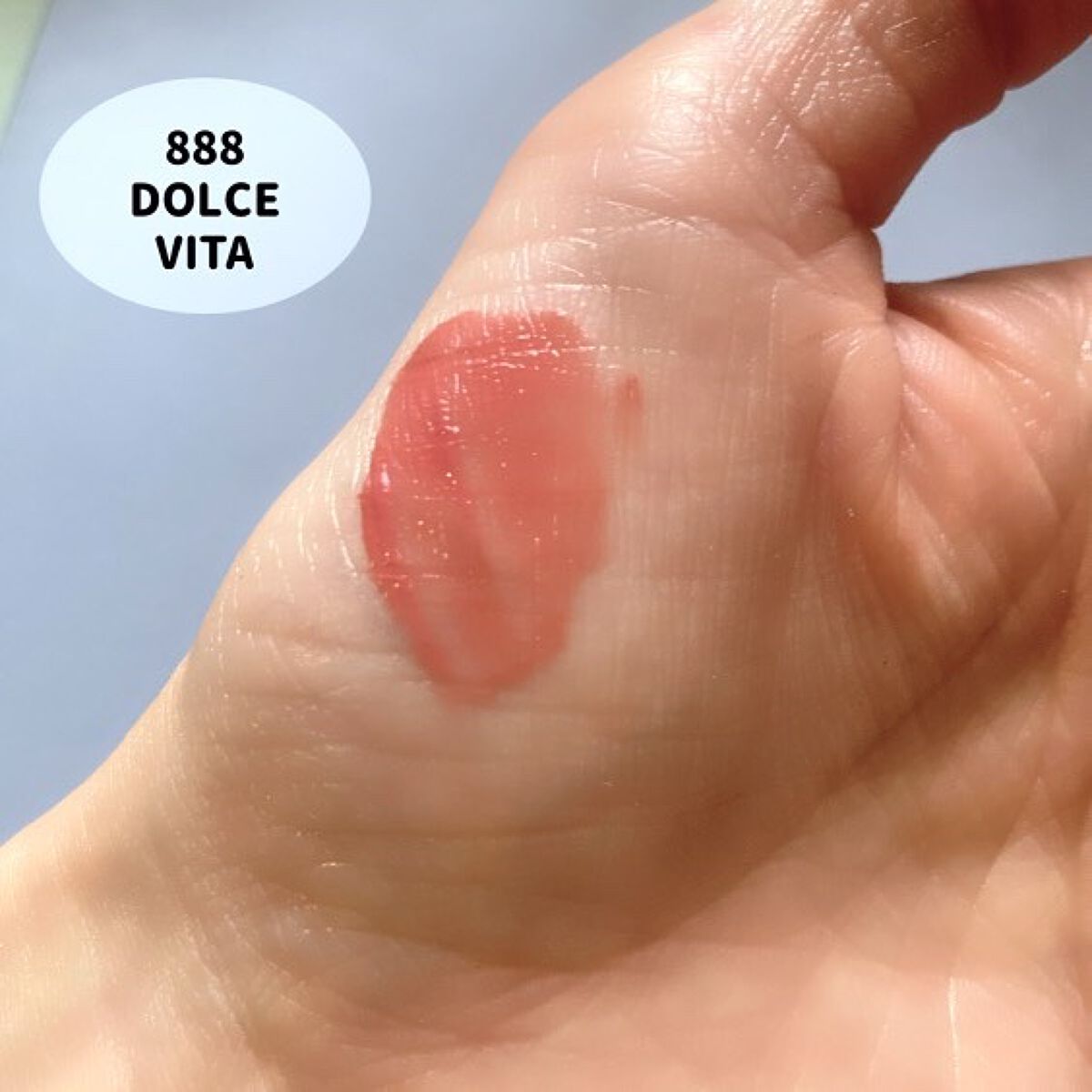 エアーマット ウルトラリップティント/NARS/リップティントを使ったクチコミ(5枚目)