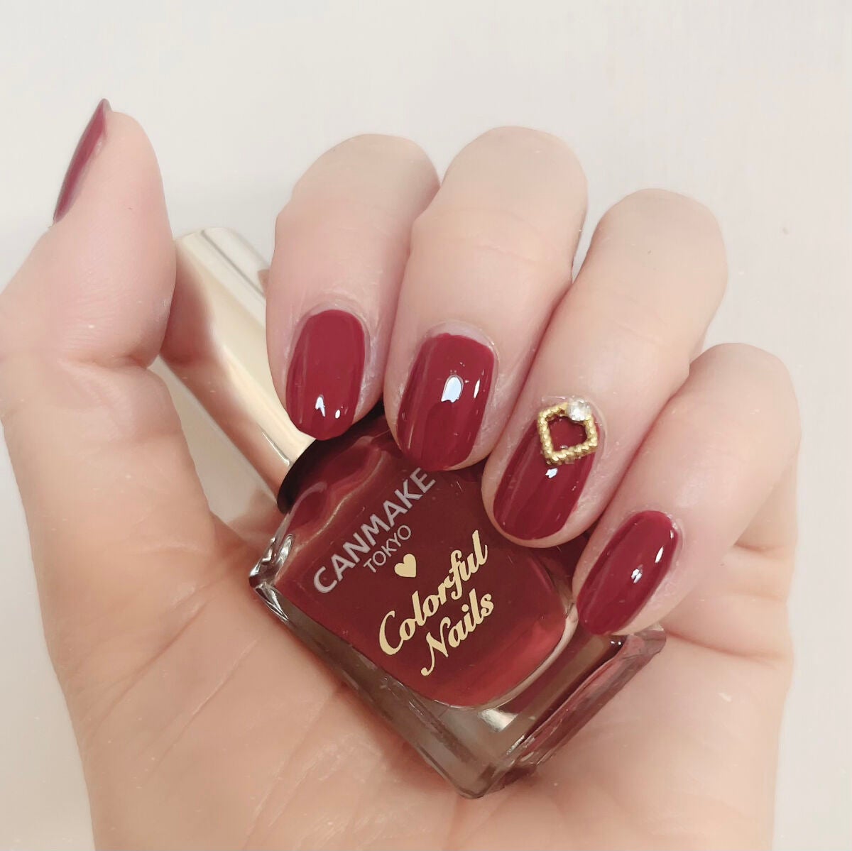 カラフルネイルズ/キャンメイク/マニキュアを使ったクチコミ(5枚目)