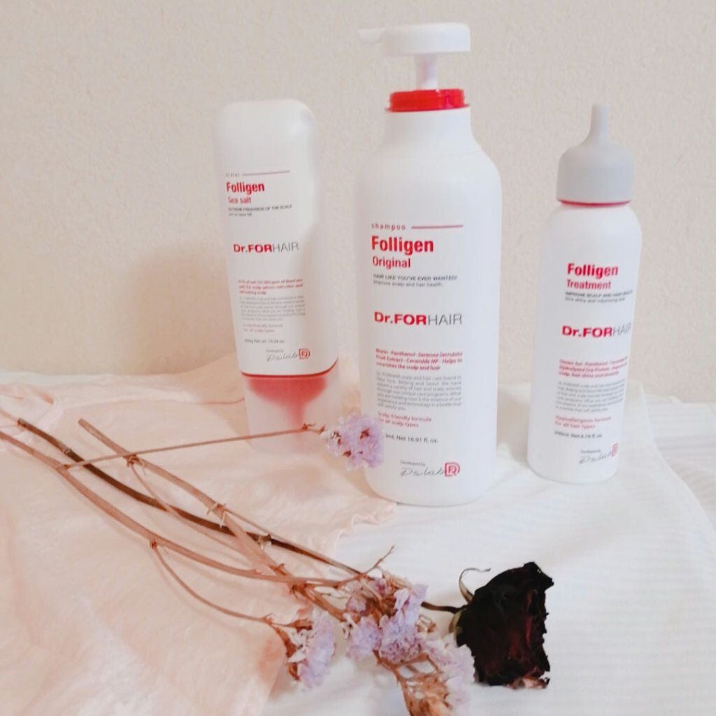 フォリゲン シャンプー/トリートメント/Dr.FORHAIR/市販シャンプーを使ったクチコミ(1枚目)