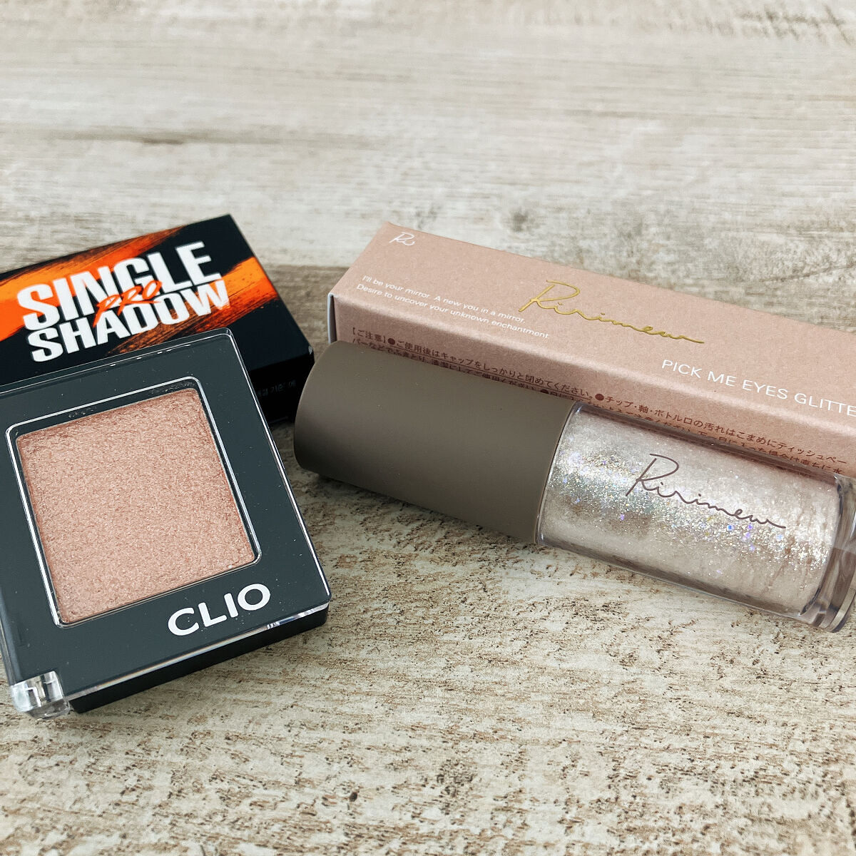 ピックミーアイズグリッター/Ririmew/グリッターを使ったクチコミ（1枚目）