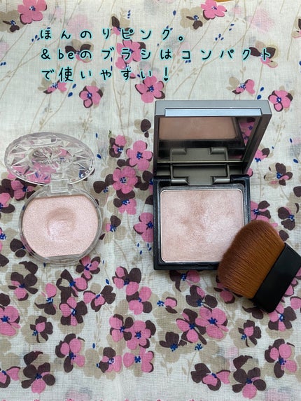 むにゅっとハイライター/キャンメイク/クリームハイライトを使ったクチコミ(2枚目)