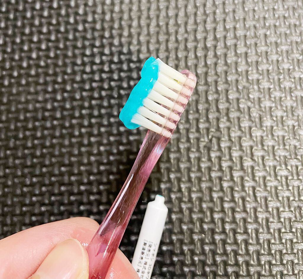 3Dホワイト/shimaboshi/歯磨き粉を使ったクチコミ（3枚目）