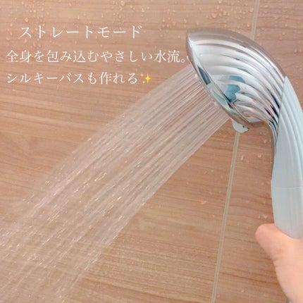 ファインバブル ピュア/ReFa/シャワーヘッドを使ったクチコミ(6枚目)