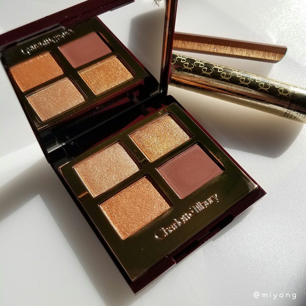 ラグジュアリーパレット/Charlotte Tilbury/アイシャドウパレットを使ったクチコミ(7枚目)