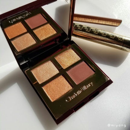ラグジュアリーパレット/Charlotte Tilbury/アイシャドウパレットを使ったクチコミ(7枚目)