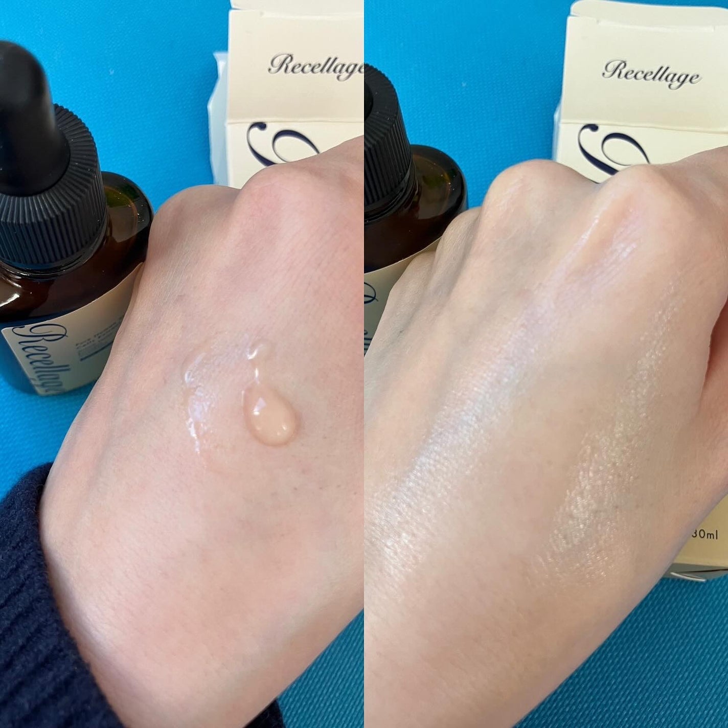リセラージュ 美容液 /Recellage/美容液を使ったクチコミ(5枚目)