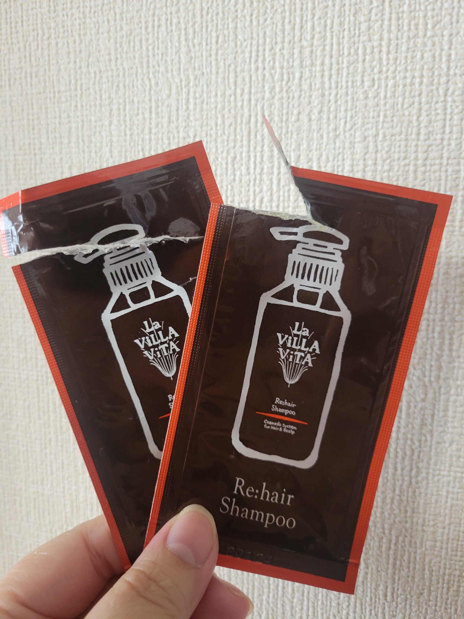 リ・ヘア シャンプーS/La ViLLA ViTA/市販シャンプーを使ったクチコミ（1枚目）
