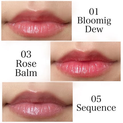 ベアグローペプチドメルティングバーム/PINATE/リップグロスを使ったクチコミ(4枚目)