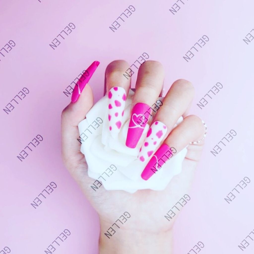 Gellen ジェルネイル スターターキット 72Wライト&カラージェル12色付き/Gellen/マニキュアを使ったクチコミ(2枚目)