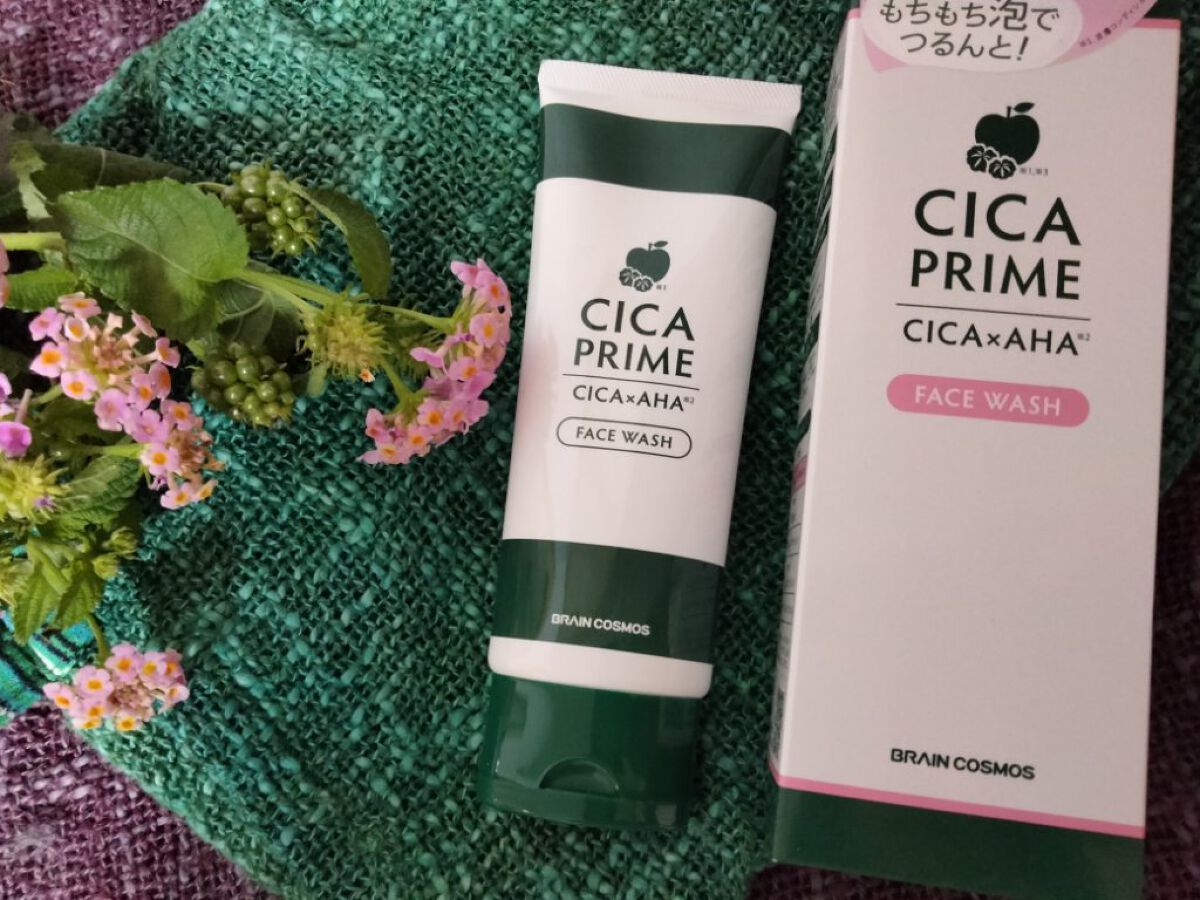 CICAPRIME フェイスウォッシュ/CICAPRIME/洗顔フォームを使ったクチコミ（2枚目）