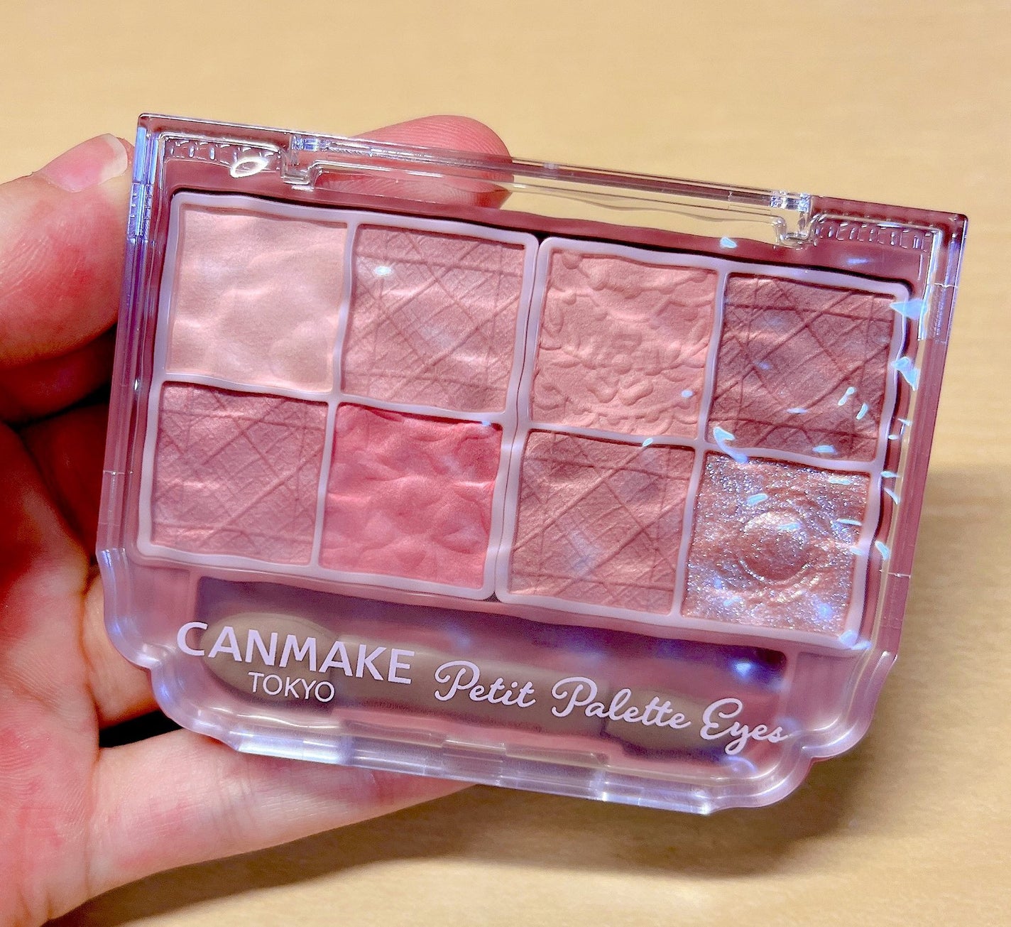 プティパレットアイズ(マットタイプ)/キャンメイク/パウダーアイシャドウを使ったクチコミ(1枚目)