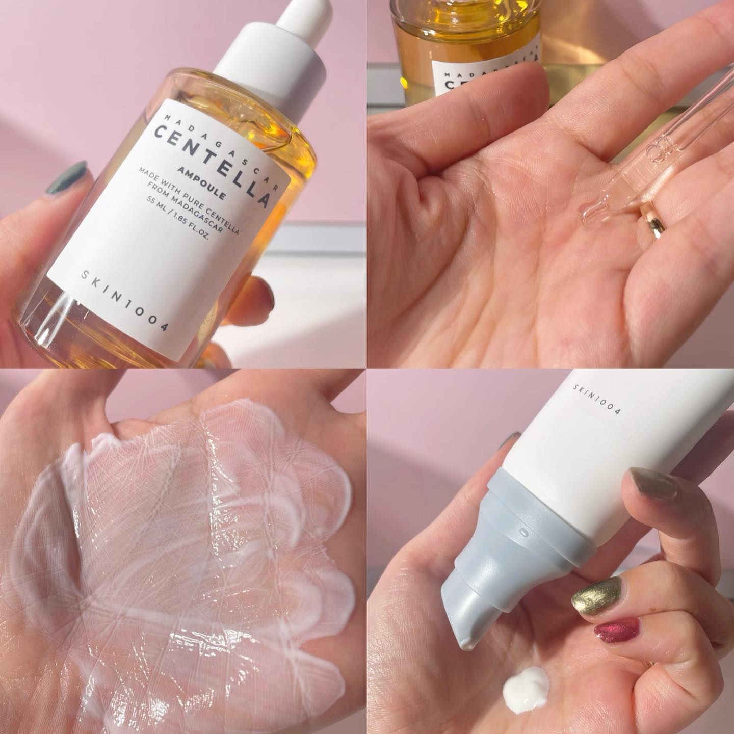 センテラ アンプル/SKIN1004/美容液を使ったクチコミ（2枚目）