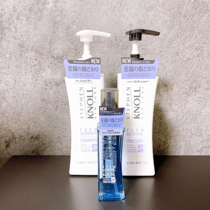 フォルムコントロール シャンプー/コンディショナー/スティーブンノル ニューヨーク/市販シャンプーを使ったクチコミ(1枚目)