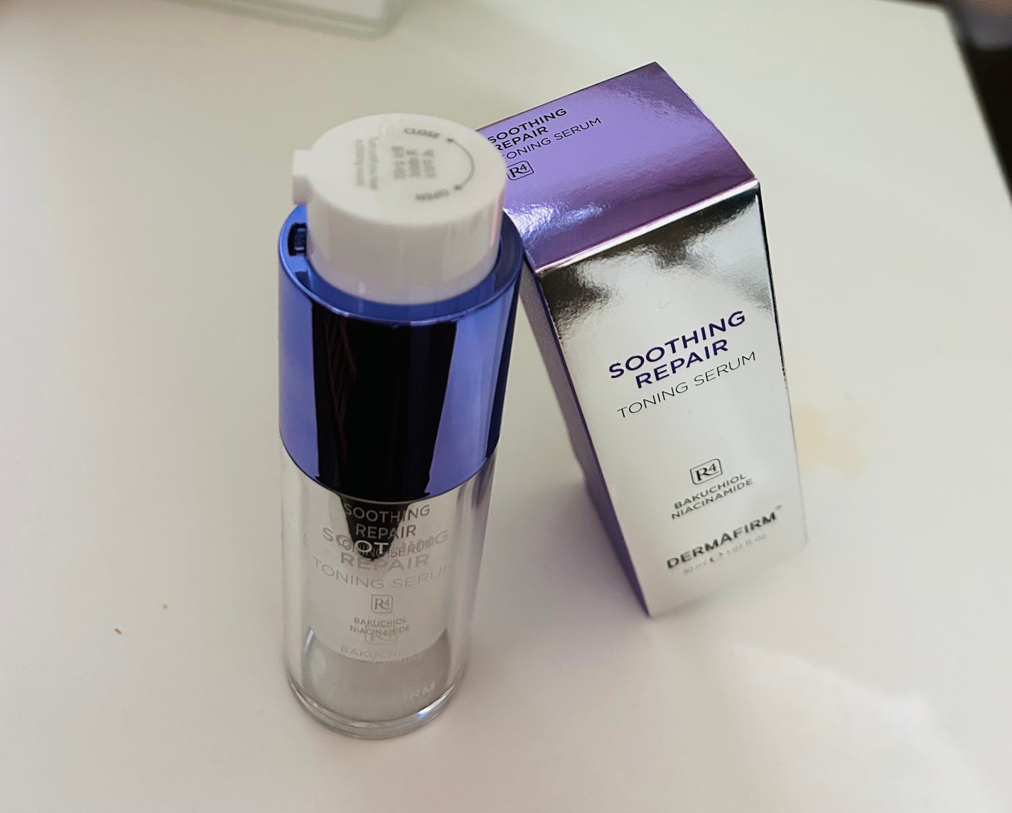 SOOTHING REPAIR TONING SERUM R4/ダーマファーム/美容液を使ったクチコミ(1枚目)