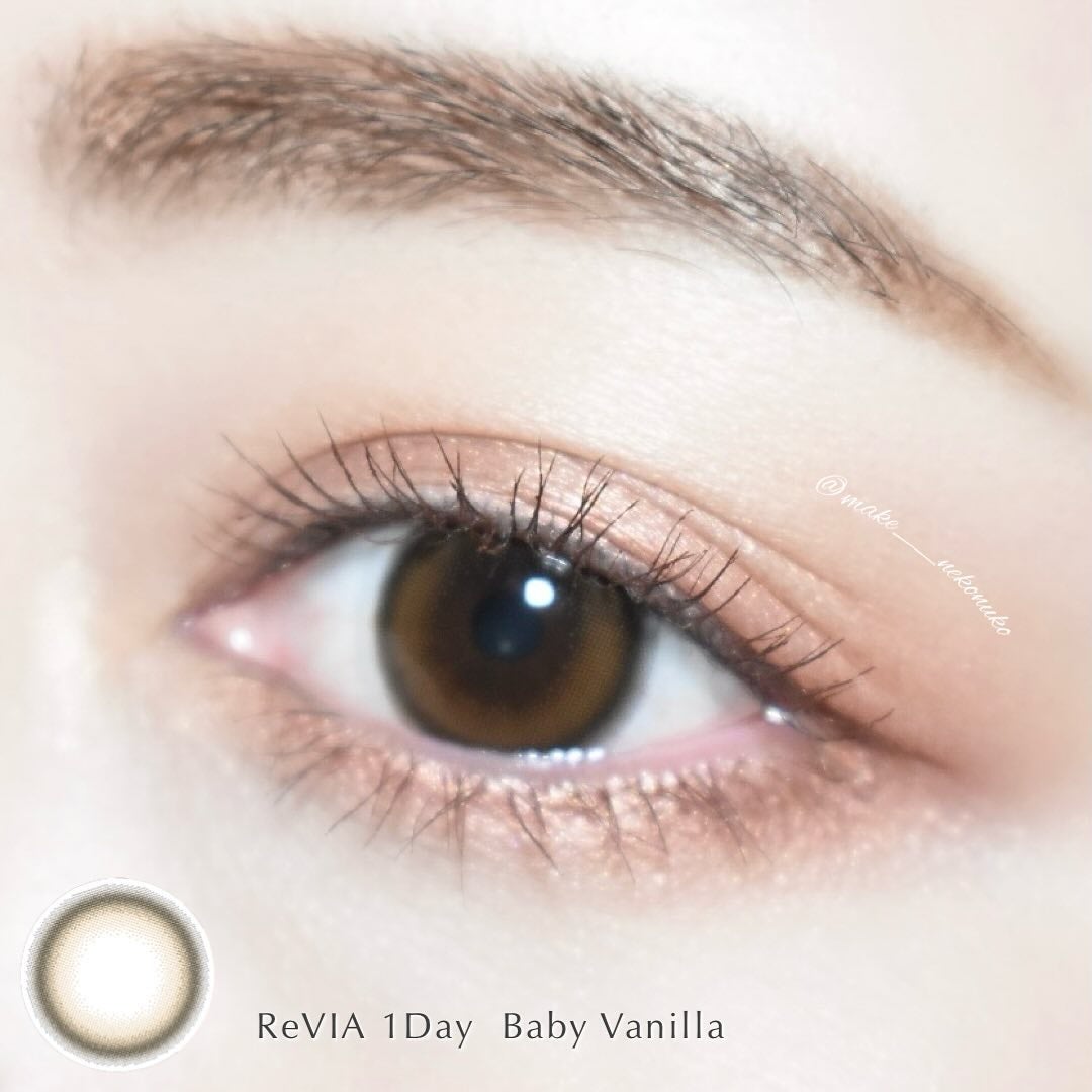 ReVIA 1day/ReVIA/ワンデー(1DAY)カラコンを使ったクチコミ(5枚目)