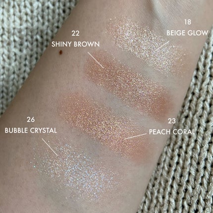 プリズム エアー シャドウ/CLIO/単色アイシャドウを使ったクチコミ(4枚目)