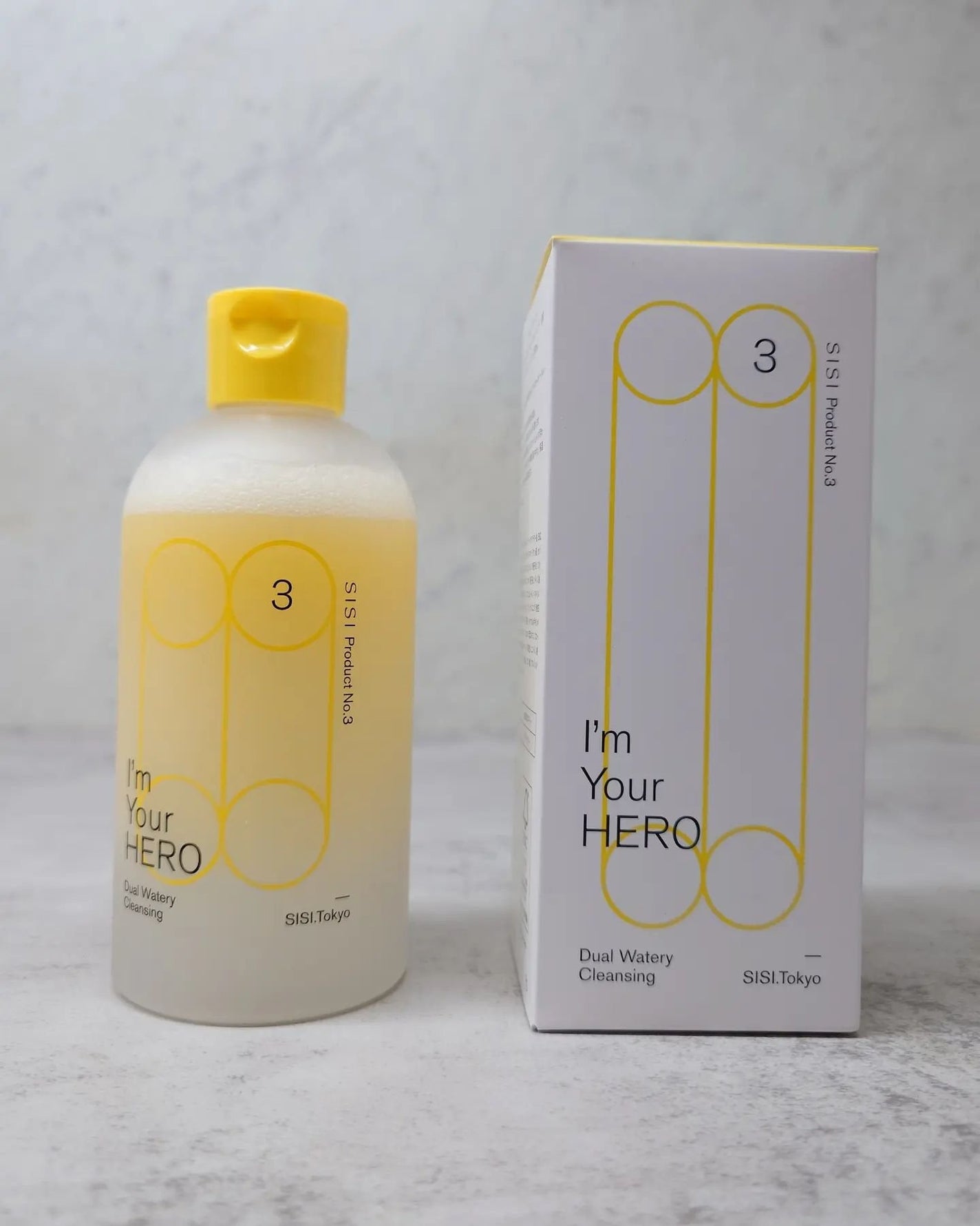 アイムユアヒーロー/SISI/クレンジングウォーターを使ったクチコミ(3枚目)