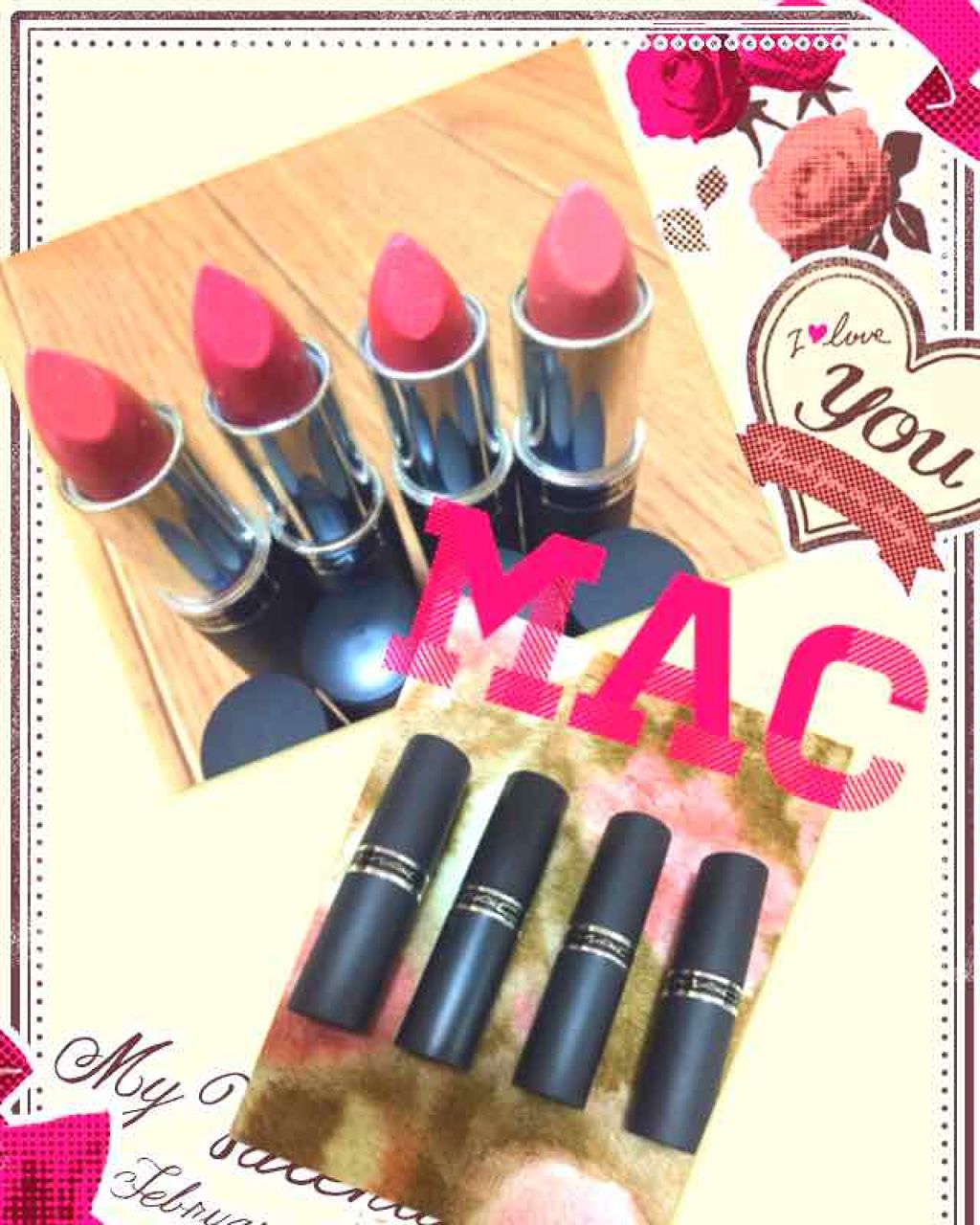 リップスティック/M・A・C/口紅を使ったクチコミ(1枚目)