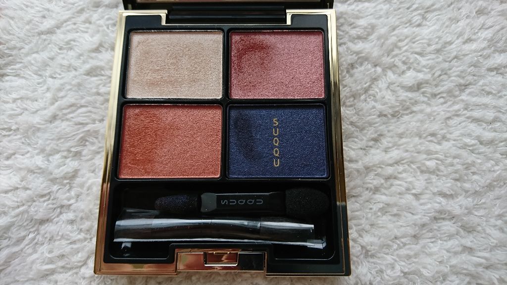 デザイニング カラー アイズ/SUQQU/アイシャドウパレットを使ったクチコミ（1枚目）