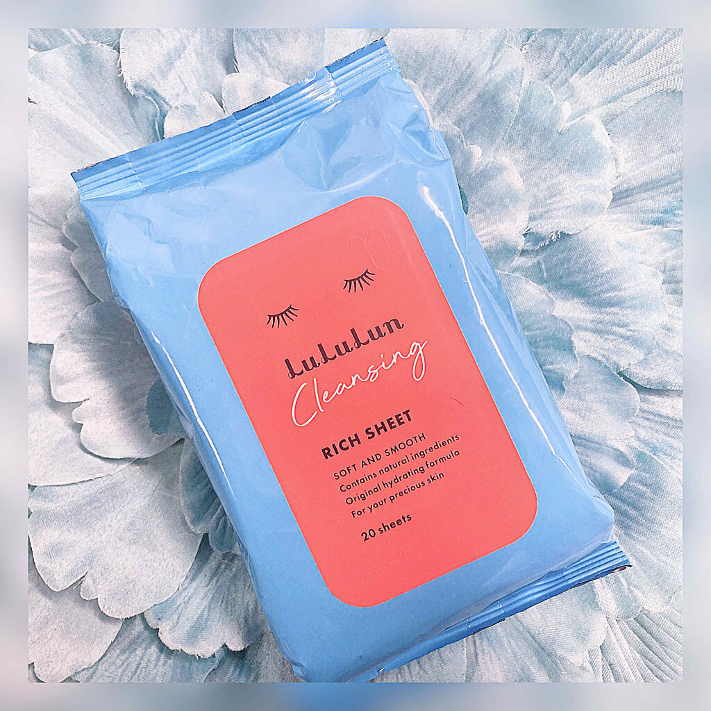 ルルルン クレンジングリッチシート/ルルルン/クレンジングシートを使ったクチコミ（2枚目）