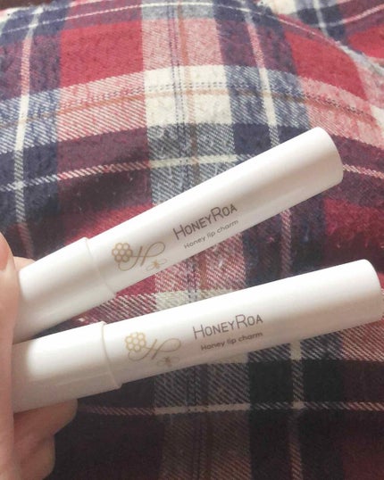 ハニーリップチャーム/ROAlív/口紅を使ったクチコミ(1枚目)