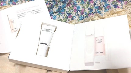 ル ブラン セラム HLCS /CHANEL/美容液を使ったクチコミ(2枚目)