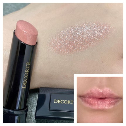 happiest★ on LIPS 「株式会社コーセー様より8/21発売のコスメデコルテのルージュデ..」(4枚目)