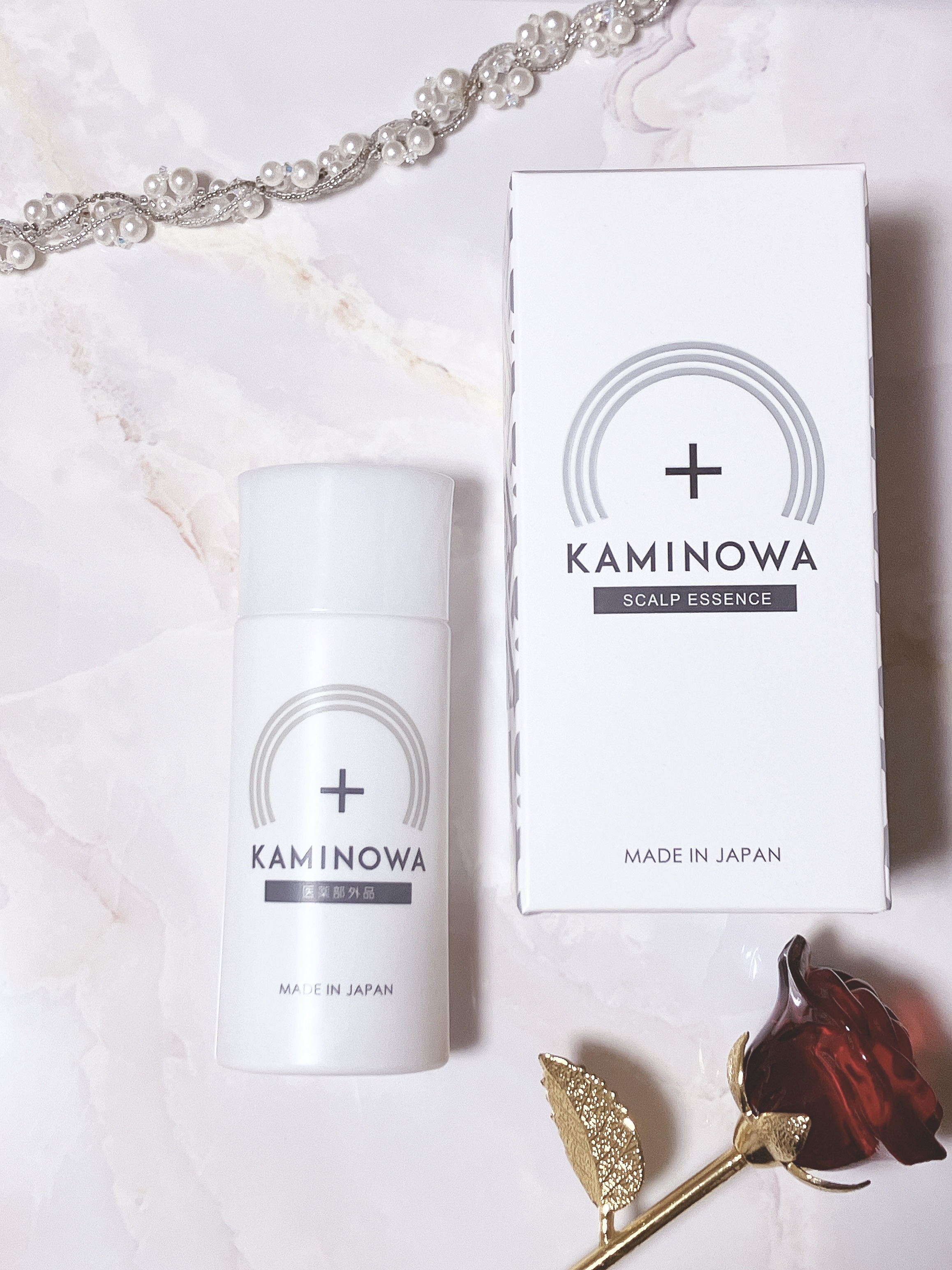 薬用育毛剤 KAMINOWA/KAMINOWA/頭皮ローションを使ったクチコミ（1枚目）