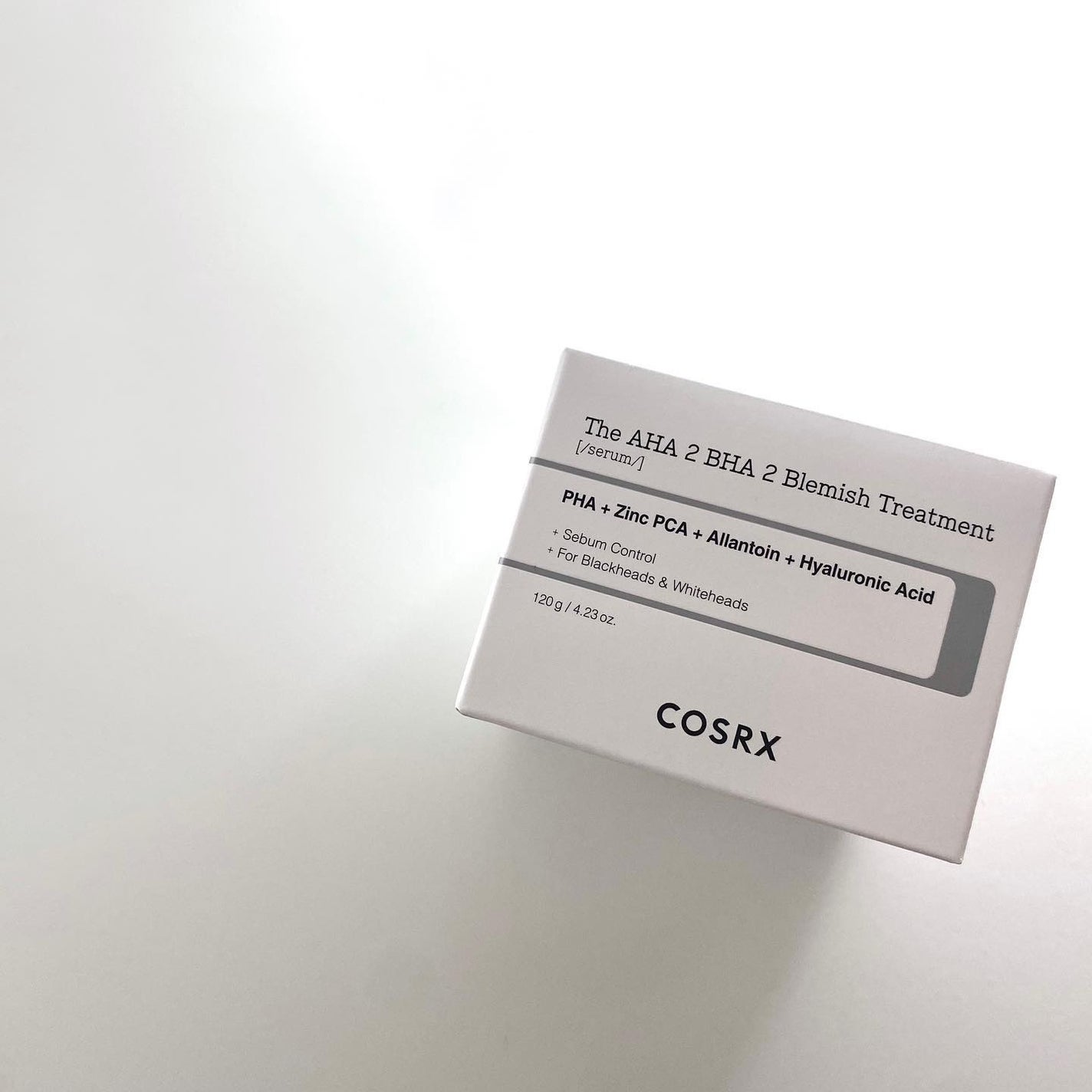 RXザ・AHA2 BHA2 ブラミッシュトリートメントセラムコットン/COSRX/美容液を使ったクチコミ(6枚目)