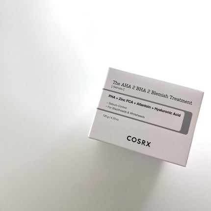 RXザ・AHA2 BHA2 ブラミッシュトリートメントセラムコットン/COSRX/美容液を使ったクチコミ(6枚目)