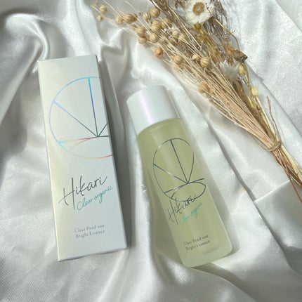クリアパールワン ブライトエッセンス/HIKARI CLEAR オーガニック/美容液を使ったクチコミ(5枚目)