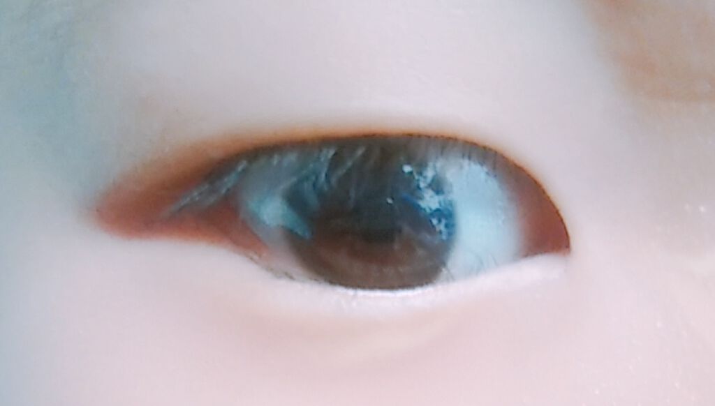 UR GLAM POWDER EYESHADOW/U R GLAM/単色アイシャドウを使ったクチコミ(1枚目)