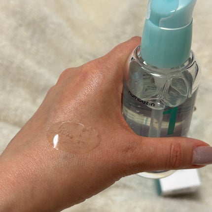 1番 ガルバニックパントテン酸スージングセラム/numbuzin/美容液を使ったクチコミ(3枚目)