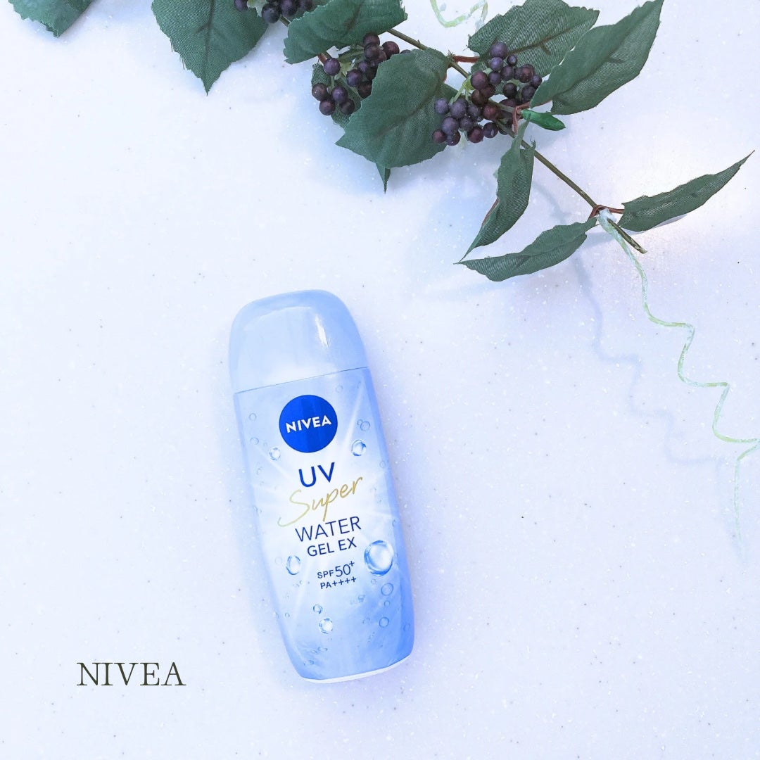 ニベアUV ウォータージェルEX/ニベア/日焼け止めジェルを使ったクチコミ(1枚目)