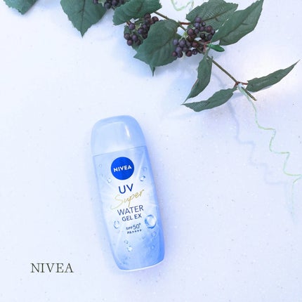 ニベアUV ウォータージェルEX/ニベア/日焼け止めジェルを使ったクチコミ(1枚目)