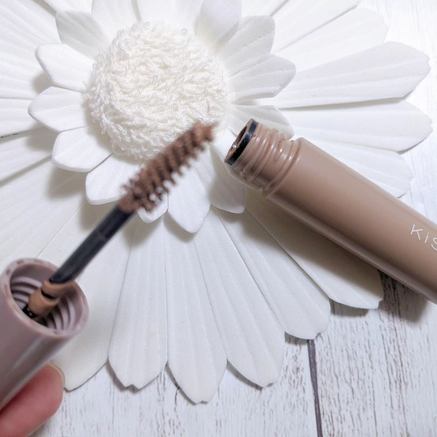 キス うす眉メーカー/KiSS/眉マスカラを使ったクチコミ(2枚目)