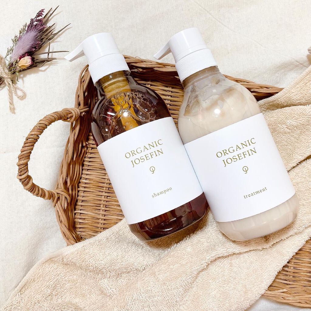 オーガニックジョセフィン シャンプー／トリートメント/ORGANIC JOSEFIN/市販シャンプーを使ったクチコミ（1枚目）