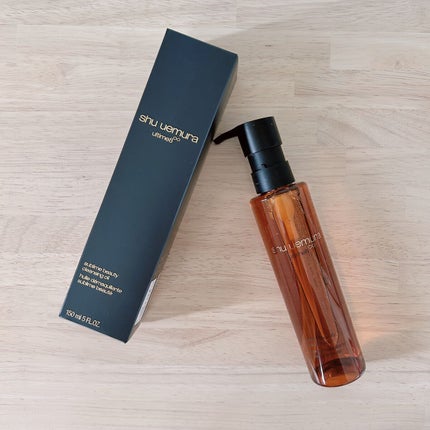 (旧)アルティム8∞ スブリム ビューティ クレンジング オイル/shu uemura/オイルクレンジングを使ったクチコミ(1枚目)