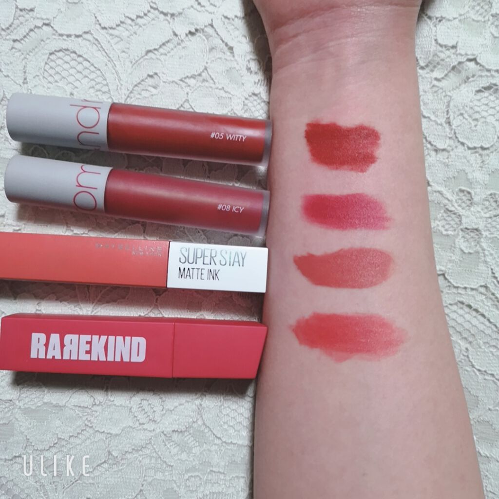 SPステイ マットインク/MAYBELLINE NEW YORK/口紅を使ったクチコミ(2枚目)