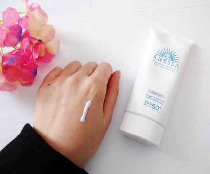 ブライトニングUV ジェル/アネッサ/化粧下地を使ったクチコミ(1枚目)