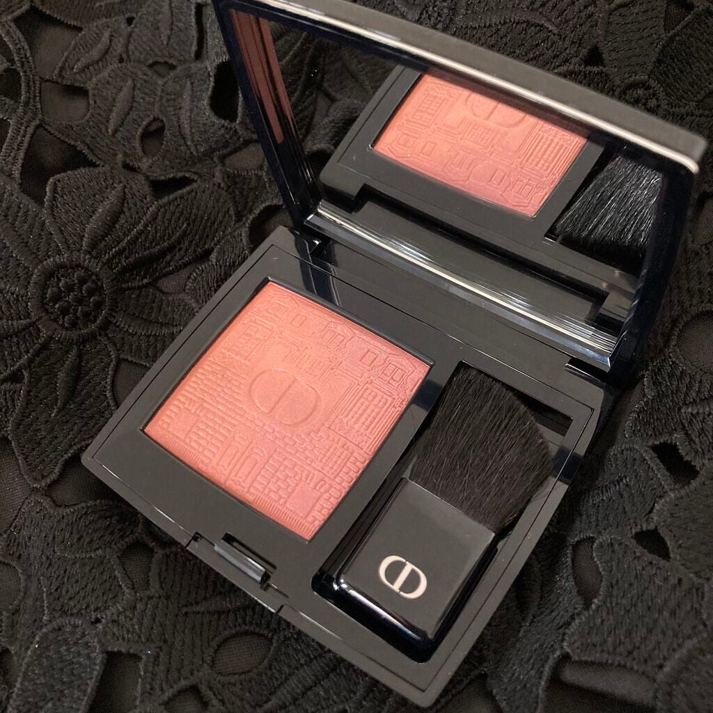 【旧】ディオールスキン ルージュ ブラッシュ/Dior/パウダーチークを使ったクチコミ(2枚目)