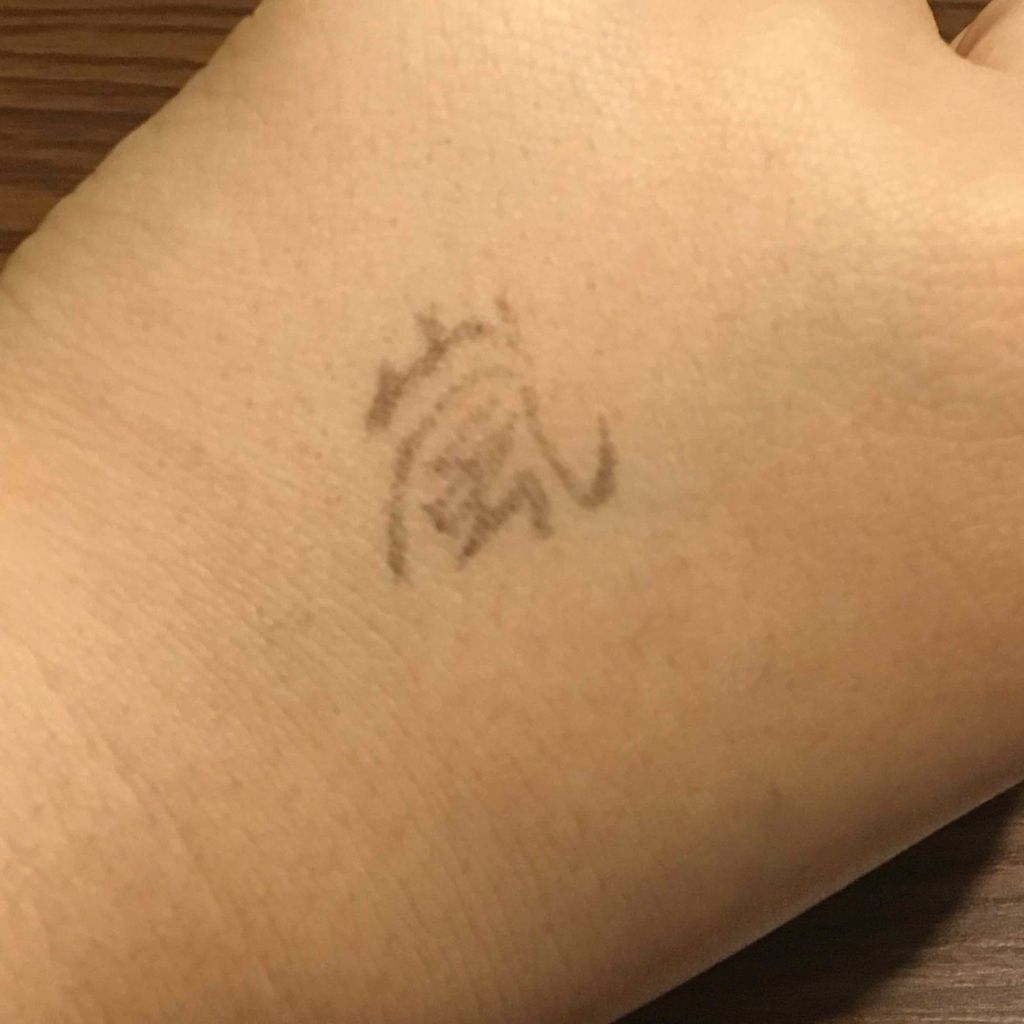 ブラックアイライナー細芯/CEZANNE/リキッドアイライナーを使ったクチコミ(4枚目)