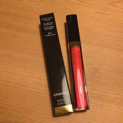 ルージュ ココ グロス/CHANEL/リップグロスを使ったクチコミ(1枚目)