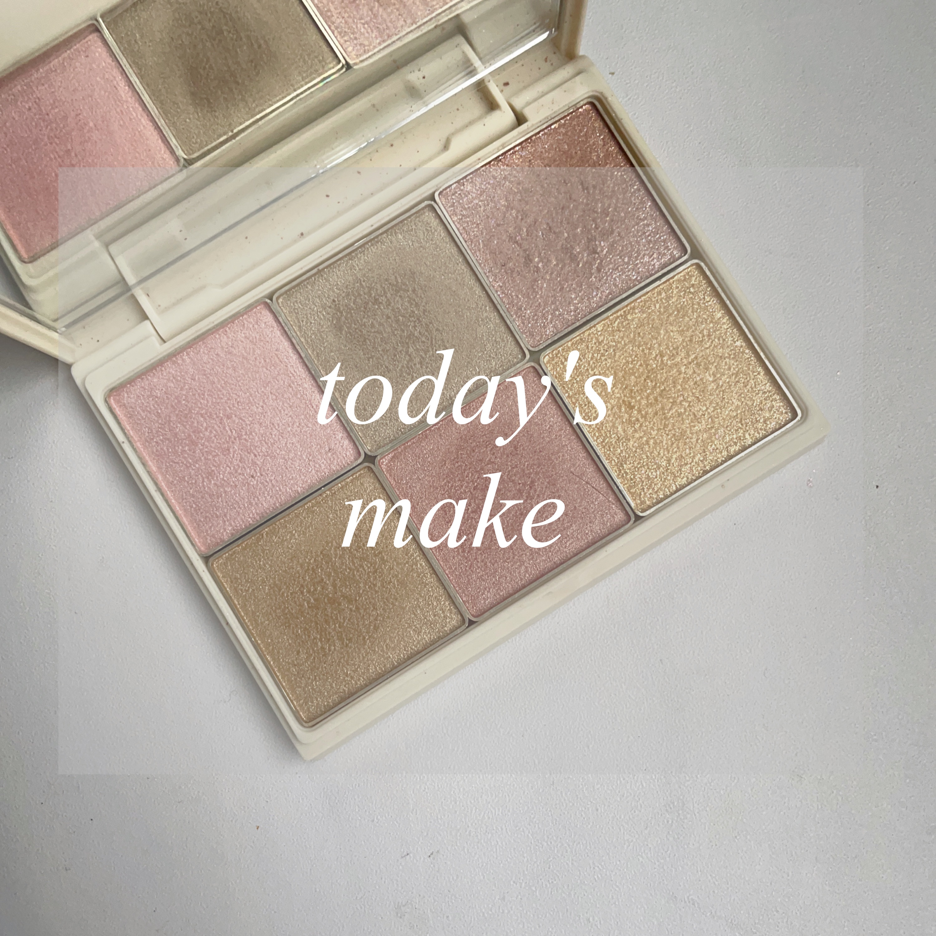 ホリデーコレクション パレット 2023/THREE/アイシャドウパレットを使ったクチコミ（1枚目）