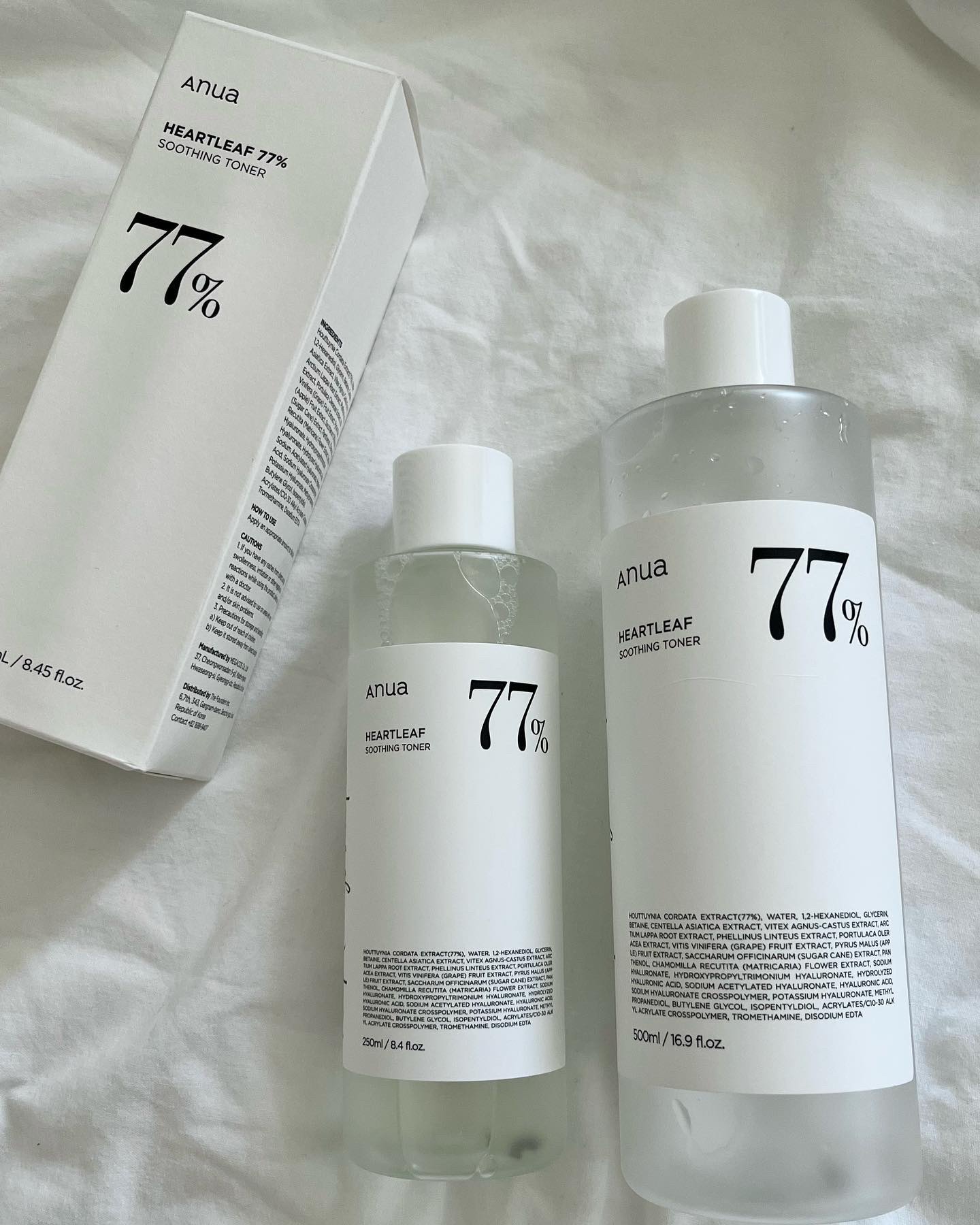 ドクダミ 77 スージングトナー/Anua/化粧水を使ったクチコミ（1枚目）