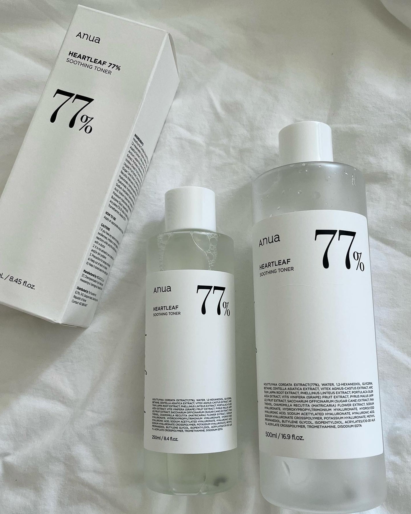 ドクダミ 77 スージングトナー/Anua/化粧水を使ったクチコミ(1枚目)