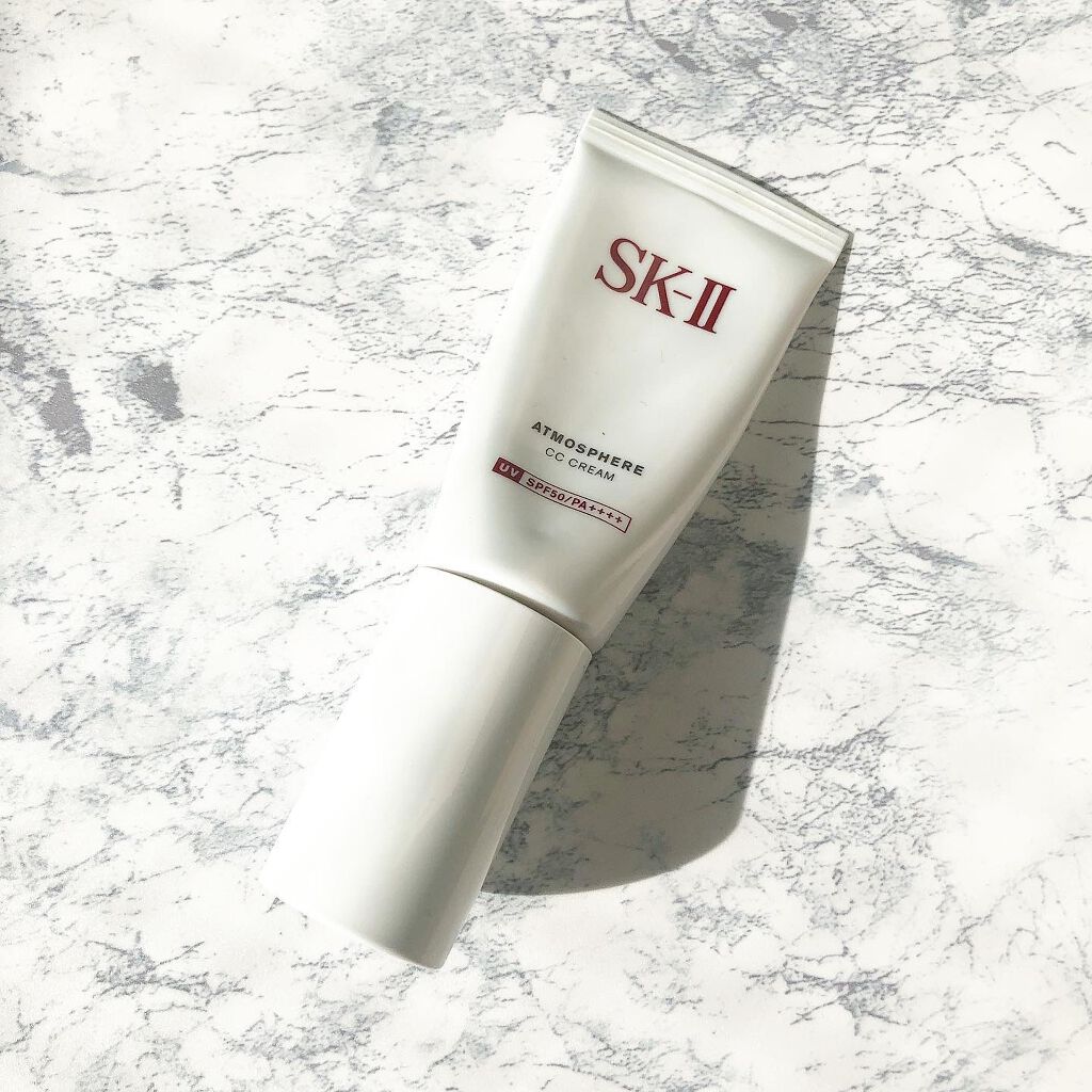 アトモスフィア CC クリーム/SK-II/CCクリームを使ったクチコミ(1枚目)