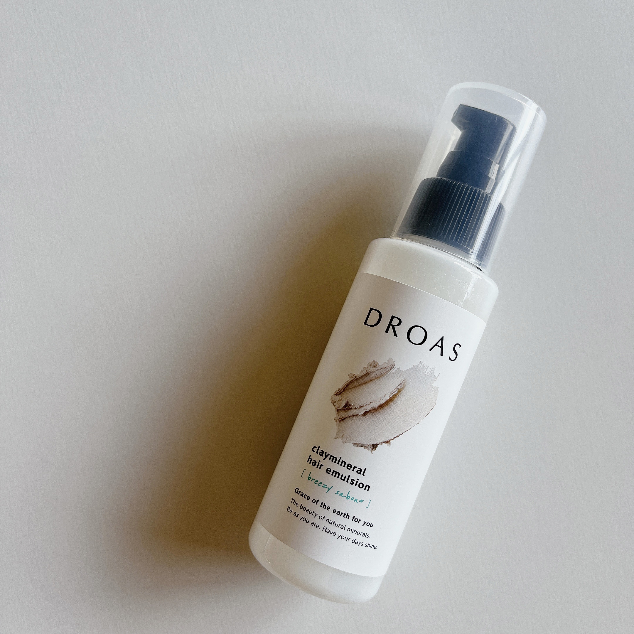 クレイミネラル ヘアエマルジョン /DROAS/ヘアミルクを使ったクチコミ（1枚目）